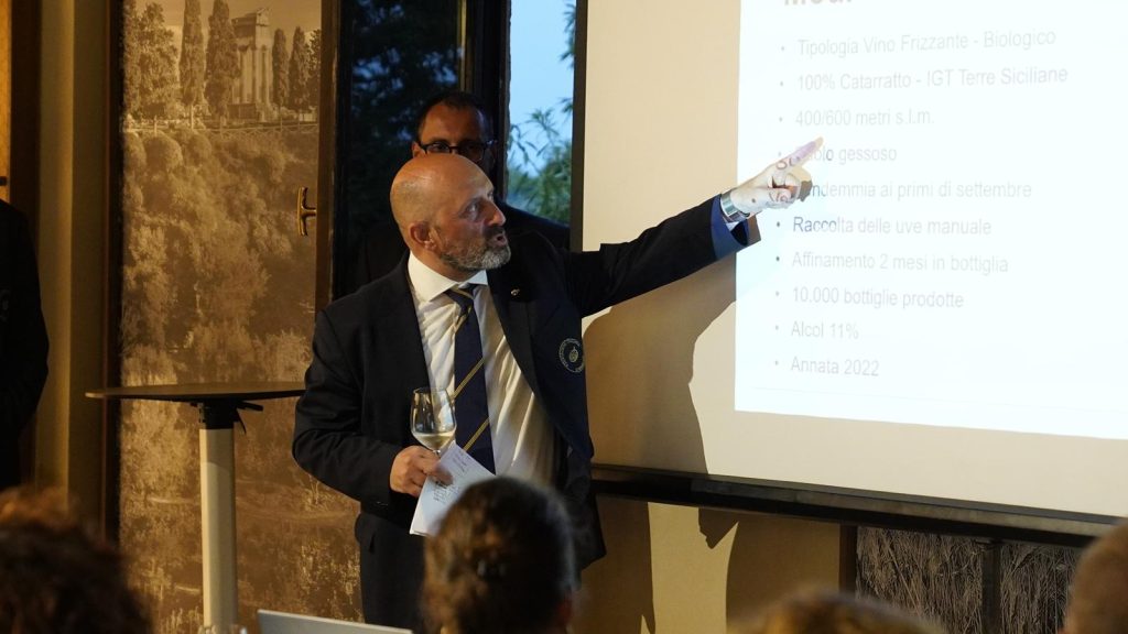 Franco Baldacchino a Sicilia in Bolle 2024