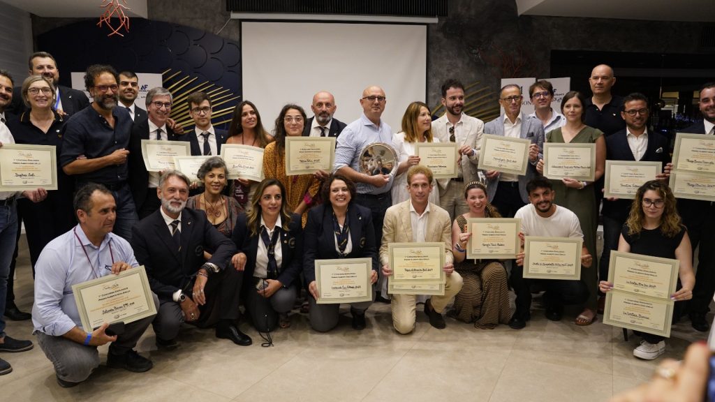 La premiazione per i migliori spumanti siciliani a Sicilia in Bolle 2024