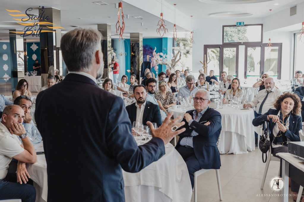 Maurizio Filippi parla di spumanti siciliani a Sicilia in Bolle 2024