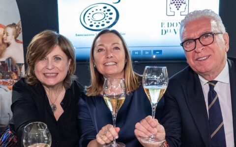 Donne sommelier: il rinnovo del protocollo, con Daniela Mastroberardino, Manuela Zennaro e Sandro Camilli