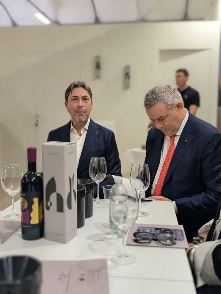 Leonardo Bussoletti presenta Speco, il nuovo Ciliegiolo di Narni.